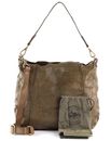 CAMPOMAGGI Shoulder Bag Verde Militare