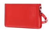 Calvin Klein Minimal Hardware Crossbody Bag Deep Orange