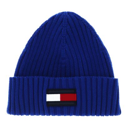 TOMMY HILFIGER Big Flag Beanie S / M Cobalt