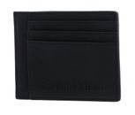 Calvin Klein Rubberized ID Cardholder CK Black Calvin Klein Rubberized ID Cardholder CK Black