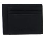 Calvin Klein Rubberized ID Cardholder CK Black Calvin Klein Rubberized ID Cardholder CK Black