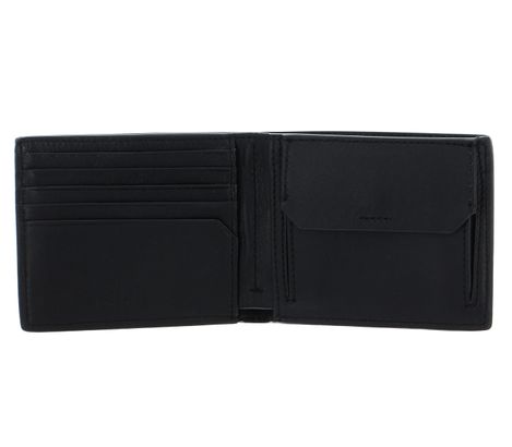 Calvin Klein purse Rubberized Bifold 5CC W / Coin CK Black | Buy  
