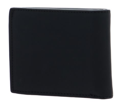 Calvin Klein purse Rubberized Bifold 5CC W / Coin CK Black | Buy 