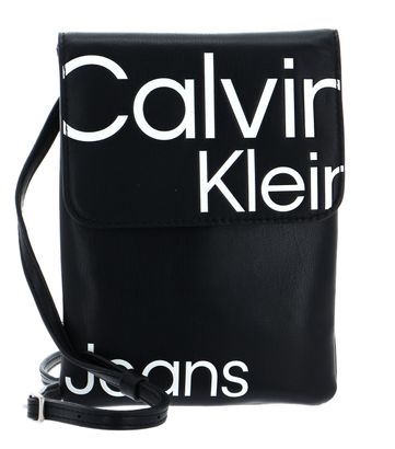 Calvin Klein CKJ Sleek Phone Xbody Black AOP