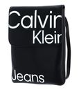 Calvin Klein CKJ Sleek Phone Xbody Black AOP
