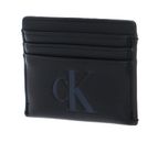 Calvin Klein CKJ Sculpted Cardholder 6CC Mono Black Calvin Klein CKJ Sculpted Cardholder 6CC Mono Black