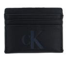 Calvin Klein CKJ Sculpted Cardholder 6CC Mono Black Calvin Klein CKJ Sculpted Cardholder 6CC Mono Black