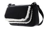 DKNY Lexi Double Demi Crossbody Bag Set Blk / Natural DKNY Lexi Double Demi Crossbody Bag Set Blk / Natural
