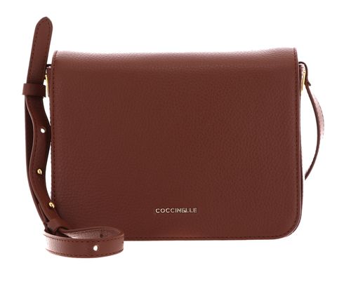 COCCINELLE Lea Crossbody Bag Brule