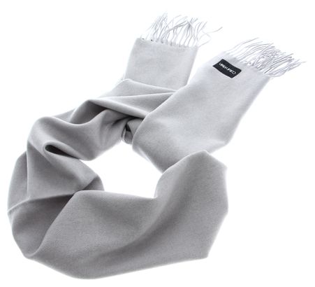 Calvin Klein Classic Wool Scarf Grey Fog