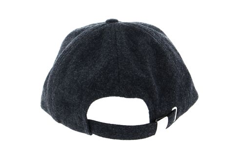 Calvin Klein cap Wool BB Cap Medium Charcoal | Buy bags