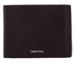 Calvin Klein Minimalism Trifold 10CC W / Coin Chester Brown Calvin Klein Minimalism Trifold 10CC W / Coin Chester Brown