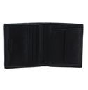 Calvin Klein Minimalism Trifold 6CC W / Coin CK Black Calvin Klein Minimalism Trifold 6CC W / Coin CK Black