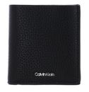 Calvin Klein Minimalism Trifold 6CC W / Coin CK Black Calvin Klein Minimalism Trifold 6CC W / Coin CK Black