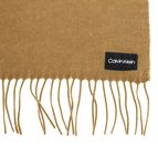 Calvin Klein Classic Wool Scarf Caramel