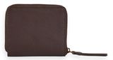 SCOTCH & SODA Leather Zip Wallet Earth