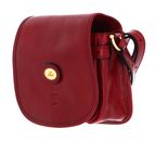 THE BRIDGE Biba Crossbody Bag S Rosso Ribes / Oro THE BRIDGE Biba Crossbody Bag S Rosso Ribes / Oro