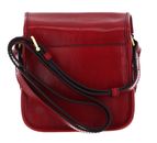 THE BRIDGE Biba Crossbody Bag S Rosso Ribes / Oro THE BRIDGE Biba Crossbody Bag S Rosso Ribes / Oro