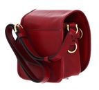 THE BRIDGE Biba Crossbody Bag S Rosso Ribes / Oro THE BRIDGE Biba Crossbody Bag S Rosso Ribes / Oro