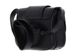 THE BRIDGE Benedetta Crossbody Nero / Palladio o Nickel THE BRIDGE Benedetta Crossbody Nero / Palladio o Nickel