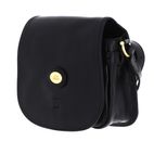 THE BRIDGE Biba Crossbody Bag S Nero / Oro THE BRIDGE Biba Crossbody Bag S Nero / Oro