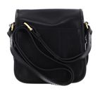 THE BRIDGE Biba Crossbody Bag S Nero / Oro THE BRIDGE Biba Crossbody Bag S Nero / Oro