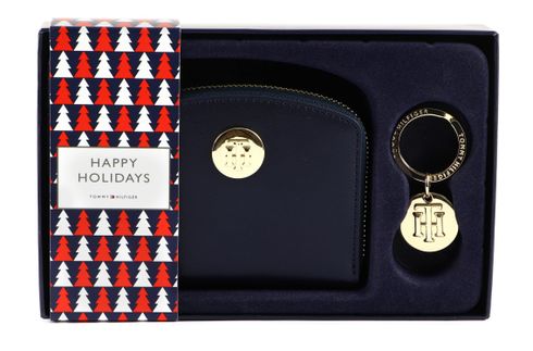 TOMMY HILFIGER TH Chic Med Wallet And Charm GP Space Blue