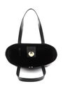 TOMMY HILFIGER TH Chic Tote Bag Black TOMMY HILFIGER TH Chic Tote Bag Black