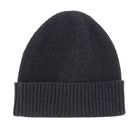 TOMMY HILFIGER Essential Flag Beanie Charcoal Gray TOMMY HILFIGER Essential Flag Beanie Charcoal Gray