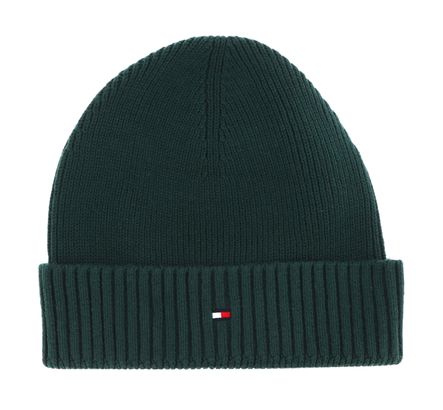 TOMMY HILFIGER Essential Flag Beanie Hunter