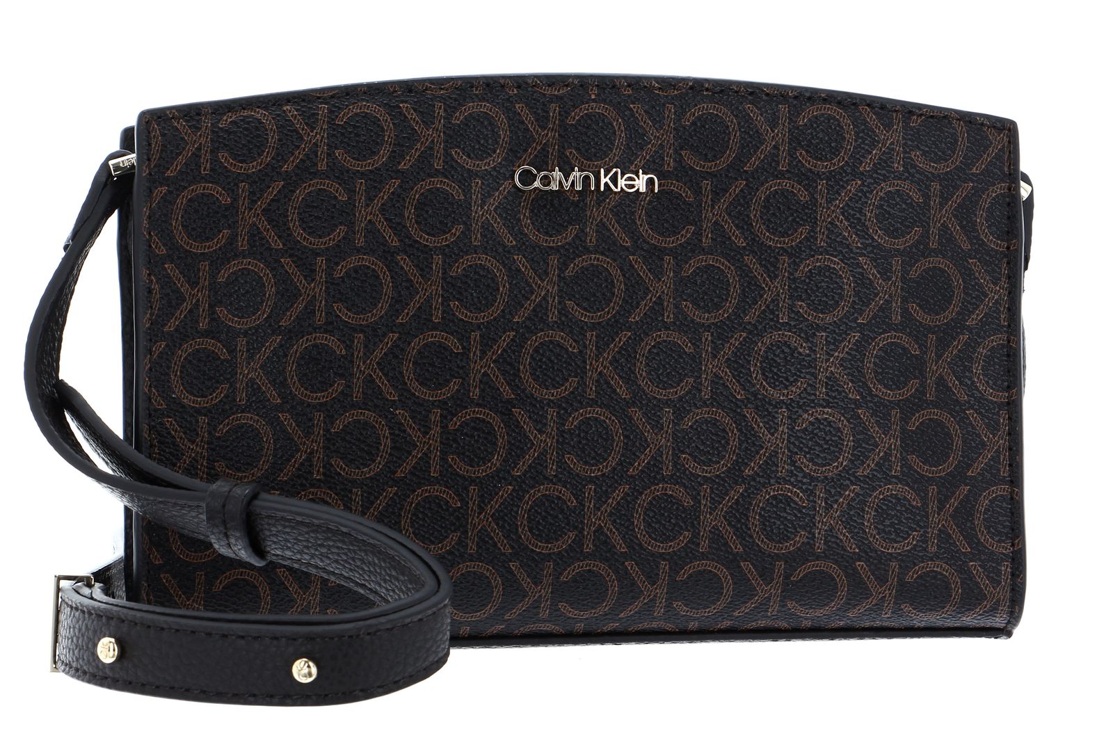 Calvin Klein cross body bag CK Code Crossbody Bag Mono Brown Mono | Buy  bags, purses & accessories online | modeherz