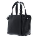 Calvin Klein Minimal Hardware Mini Tote CK Black