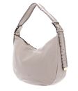 abro Leather Dalia Hobo Bag Merle Sahara