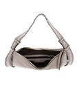 abro Leather Dalia Hobo Bag Merle Sahara