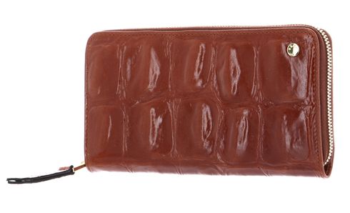 abro Leather Primitivo Wallet Rust