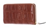 abro Leather Primitivo Wallet Rust