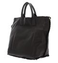 abro Leather Shearling Casharel Shopper Raquel Big L Dark Brown