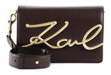 KARL LAGERFELD K / Signature Shoulderbag M Tobacco KARL LAGERFELD K / Signature Shoulderbag M Tobacco