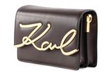 KARL LAGERFELD K / Signature Shoulderbag M Tobacco KARL LAGERFELD K / Signature Shoulderbag M Tobacco