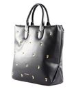 KARL LAGERFELD K / Ikonik Embro Tote Black
