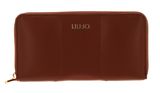 LIU JO Gondra Zip Around Wallet XL Suede LIU JO Gondra Zip Around Wallet XL Suede