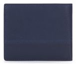 PIQUADRO Ronnie Men´s Wallet Removable Document Facility RFID Night Blue PIQUADRO Ronnie Men´s Wallet Removable Document Facility RFID Night Blue