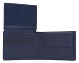 PIQUADRO Ronnie Men´s Wallet Flip UP ID Window RFID Night Blue PIQUADRO Ronnie Men´s Wallet Flip UP ID Window RFID Night Blue