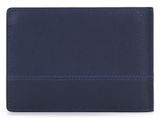 PIQUADRO Ronnie Men´s Wallet Flip UP ID Window RFID Night Blue PIQUADRO Ronnie Men´s Wallet Flip UP ID Window RFID Night Blue