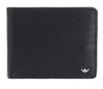 Golden Head Capri RFID Protect Billfold Coin Wallet Black Golden Head Capri RFID Protect Billfold Coin Wallet Black