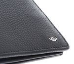 Golden Head Capri RFID Protect Billfold Coin Wallet Black Golden Head Capri RFID Protect Billfold Coin Wallet Black