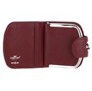 Golden Head Polo RFID Protect French Coin Purse Wallet Red Golden Head Polo RFID Protect French Coin Purse Wallet Red