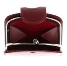 Golden Head Polo RFID Protect French Coin Purse Wallet Red Golden Head Polo RFID Protect French Coin Purse Wallet Red