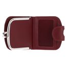 Golden Head Polo RFID Protect French Coin Purse Wallet Red Golden Head Polo RFID Protect French Coin Purse Wallet Red