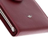 Golden Head Polo RFID Protect French Coin Purse Wallet Red Golden Head Polo RFID Protect French Coin Purse Wallet Red